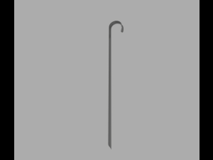 Shoehorn 3D Model