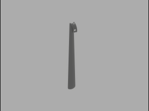 Shoehorn 3D Model