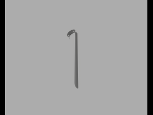Shoehorn 3D Model