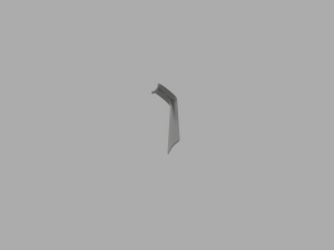 Shoehorn 3D Model