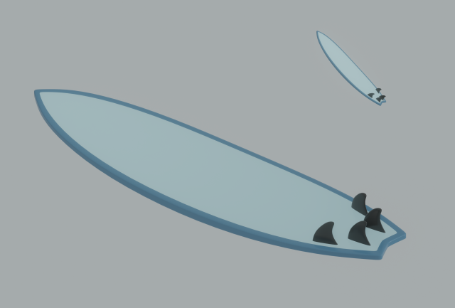 Surfboard 3D-Modell .c4d .max .obj .3ds .fbx .stl .blend 