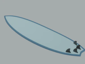Surfboard 3D Model