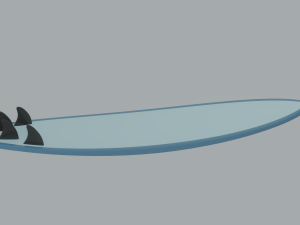 Surfboard 3D-Modell