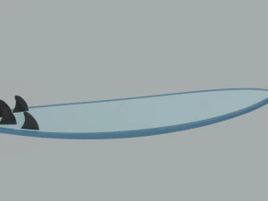 Surfboard 3D Model