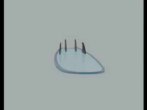 Surfboard 3D Model