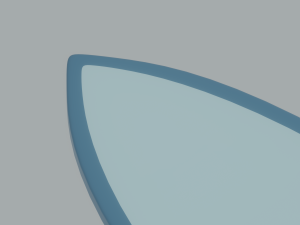 Surfboard 3D-Modell