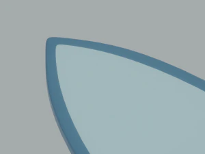 Surfboard 3D Model