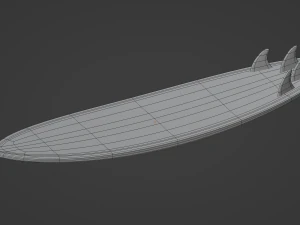 Surfboard 3D Model