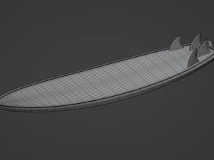 Surfboard 3D Model