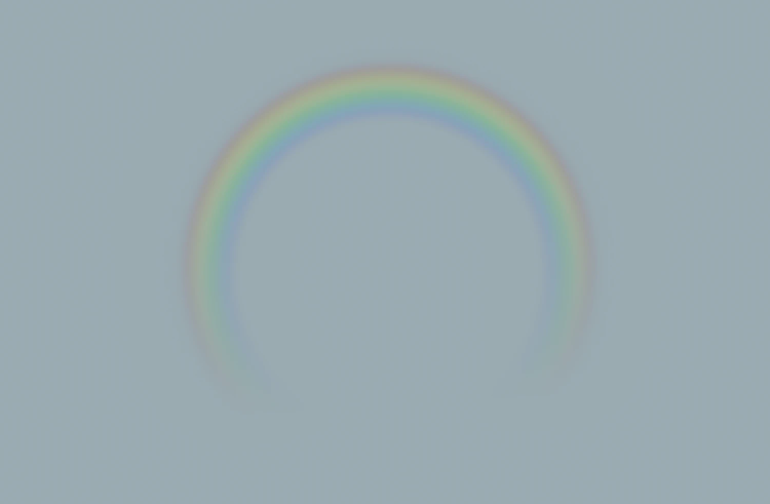 Transparent Rainbow 3D Model .c4d .max .obj .3ds .fbx .stl .blend 