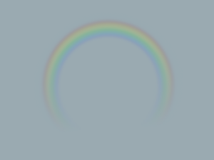 Transparent Rainbow 3Dモデル