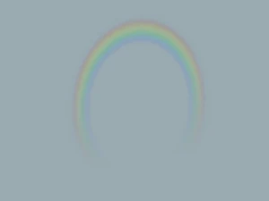 Transparent Rainbow 3D Model