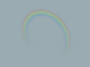 Transparent Rainbow 3D Model