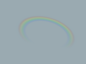 Transparent Rainbow 3D मॉडल