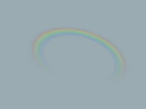 Transparent Rainbow 3D Model