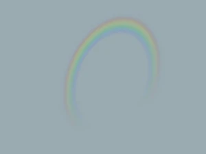 Transparent Rainbow 3D Model