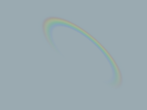 Transparent Rainbow 3D मॉडल
