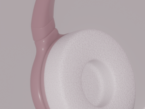 Bluetooth Headphones with Cat Ears 3D Model