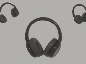 Bluetooth Headphones 3D मॉडल