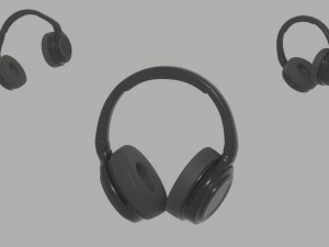Headphone Bluetooth Model 3D