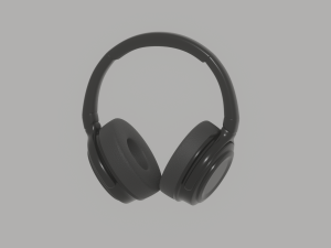 Bluetooth Headphones 3D 모델