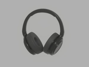 Bluetooth Headphones 3D Model