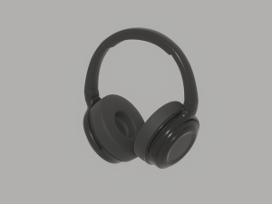 Bluetooth Headphones 3D 모델
