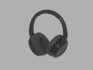 Bluetooth Headphones 3D Model
