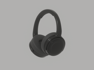Bluetooth Headphones 3D 모델