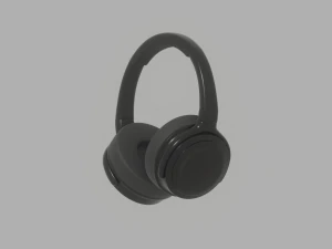 Bluetooth Headphones 3D Model