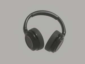 Bluetooth Headphones 3D 모델