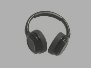Bluetooth Headphones 3D Model