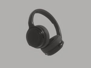 Bluetooth Headphones 3D 모델
