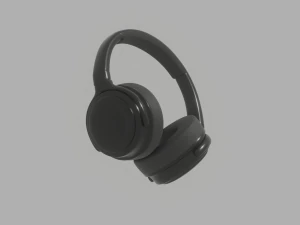 Bluetooth Headphones 3D Model