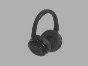Bluetooth Headphones 3D 모델