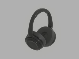 Bluetooth Headphones 3D Model