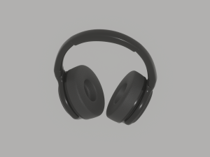 Bluetooth Headphones 3D 모델