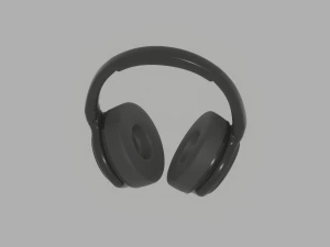 Bluetooth Headphones 3D Model