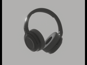 Bluetooth Headphones 3D 모델