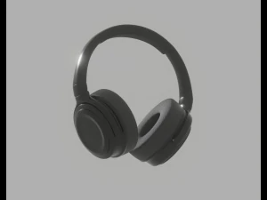 Bluetooth Headphones 3D Model
