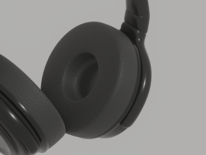 Bluetooth Headphones 3D 모델