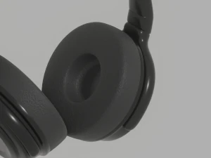 Bluetooth Headphones 3D Model