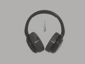 Bluetooth Headphones 3D 모델