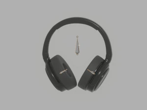 Bluetooth Headphones 3D Model