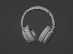 Bluetooth Headphones 3D 모델