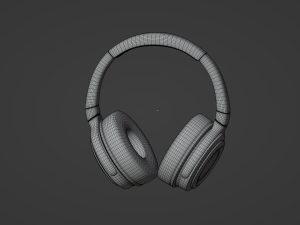 Bluetooth Headphones 3D 모델