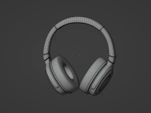 Bluetooth Headphones 3D Model