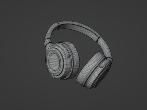 Bluetooth Headphones 3D 모델