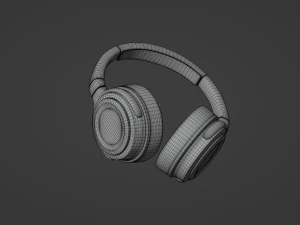 Bluetooth Headphones 3D Model