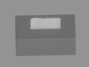 Tissue Box 3D Model